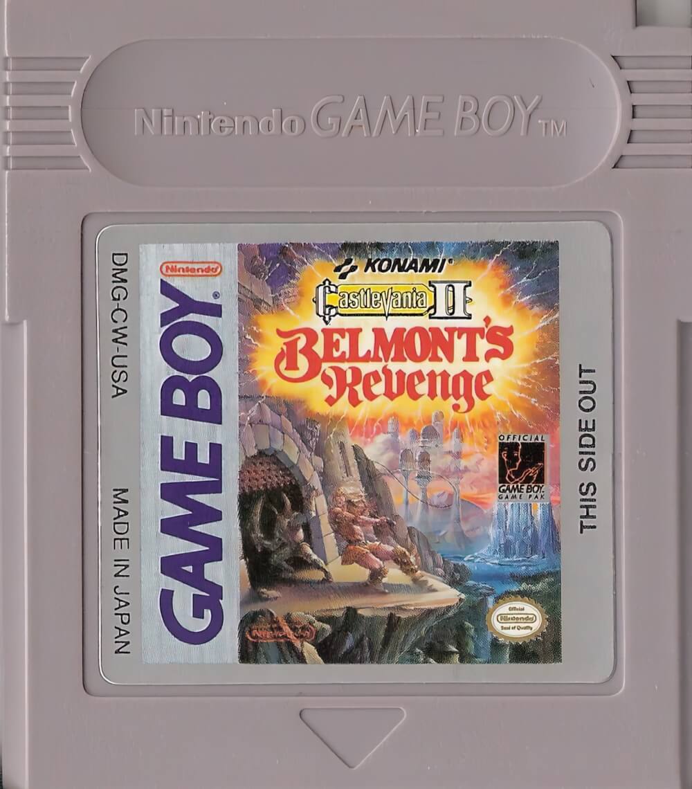 Лицензионный картридж Castlevania II - Belmont's Revenge для Game Boy